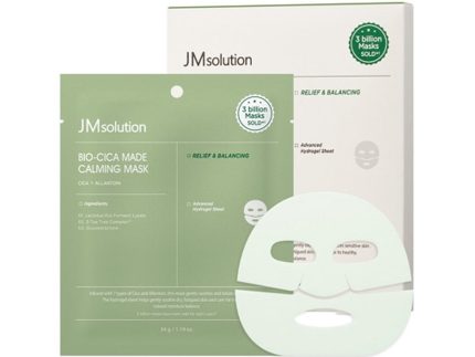 JM Solution Bio-Cica Made Calming Mask 4ea