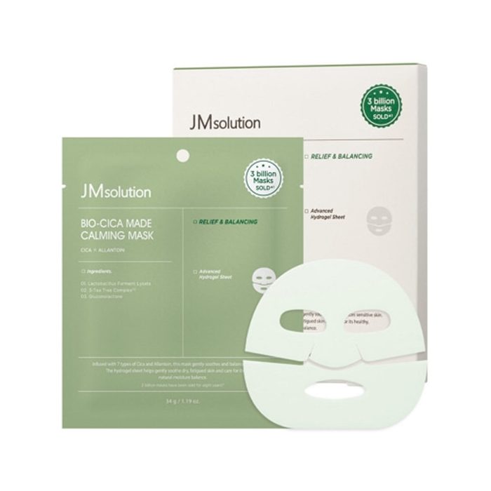 JM Solution Bio-Cica Made Calming Mask 4ea