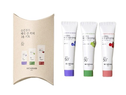 SKINFOOD Berry Sun Care Kit SPF 50+ PA++++
