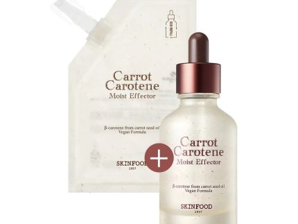 SKINFOOD Carrot Carotene Moist Effector Refill Set 55ml + 52ml