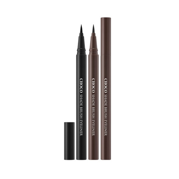 SKINFOOD Choco Shade Brush Eyeliner - 2 Colors