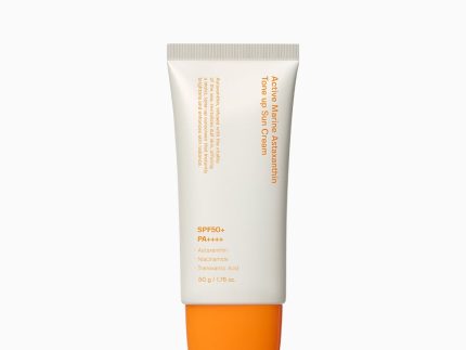 SUNGBOON EDITOR Active Marine Astaxanthin Tone Up Sun Cream SPF50+ PA++++ 50g