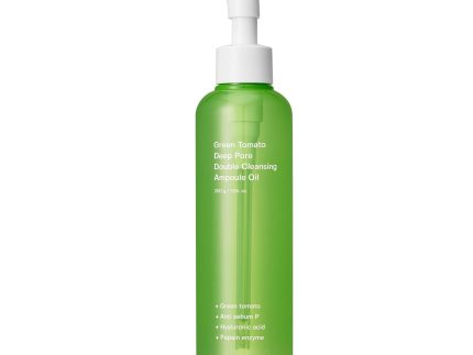 SUNGBOON EDITOR Green Tomato Double Cleansing Ampoule Oil 200g