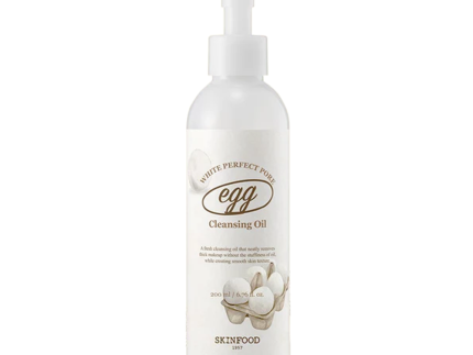 SKINFOOD Egg White Perfect Pore Cleansing Oil 200ml