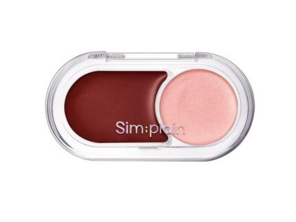 Sim;plain Gleam On Balm 2.5g 6 colors