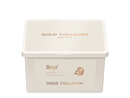 Snp Gold Collagen Daily Mask 30 Sheets