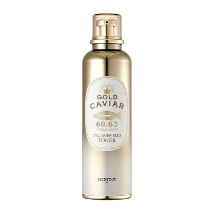 SKINFOOD Gold Caviar Collagen Plus Toner 120ml