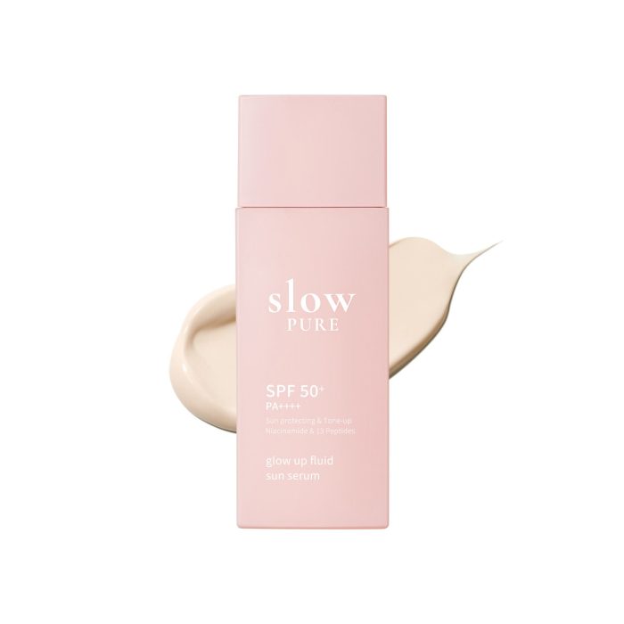 slowpure Glow Up Fluid Sun Serum 50ml