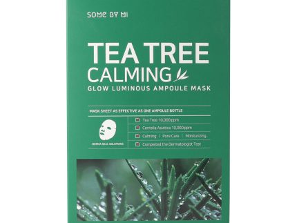 SOME BY MI Glow Luminous Ampoule Mask 01 Tea Tree Calming