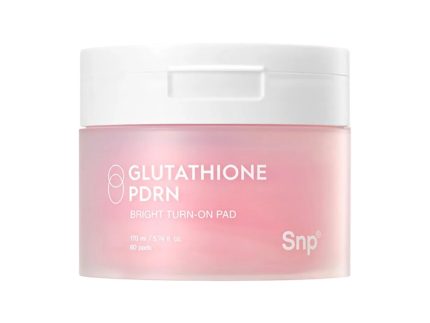 Snp Glutathione PDRN Bright Turn-On Pad 170ml (60 pads)