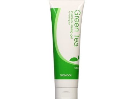 Sidmool Green Tea PureSkin Peeling Gel 120ml