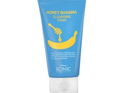 SCINIC Honey Banana Cleansing Foam 150ml