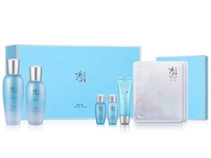 Sooryehan Hyobidam Water Spring Special Set (Skin 160ml+Emulsion 130ml+Toner 20ml+Emulsion 20ml+Cream 25ml)