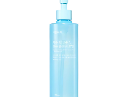 Shingmulnara Jeju Sparkling Water Deep Pore Cleansing Oil 200ml