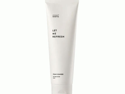 Sioris Let Me Refresh Foam Cleanser 120ml