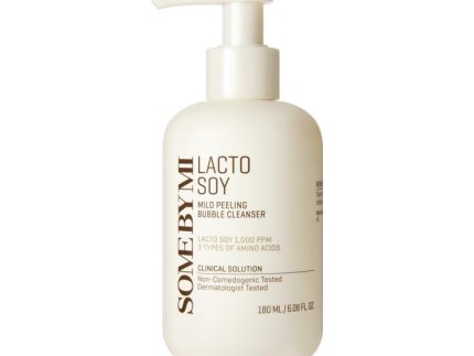 SOME BY MI Lacto Soy Mild Peeling Bubble Cleanser 180ml