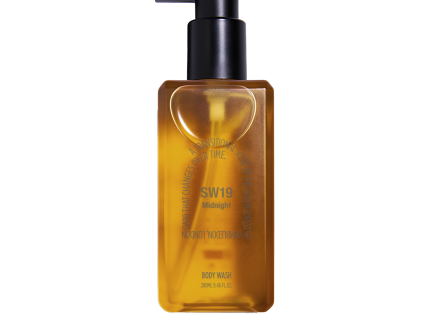SW19 Midnight BODY WASH 280ml