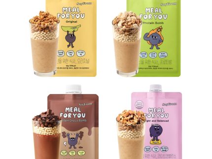 SoyFrom Meal For You 1 Box (7 Pieces) 4 Flavors