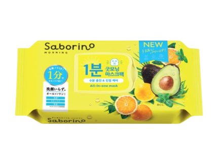 Saborino Morning Facial Sheet Mask 32 Sheets