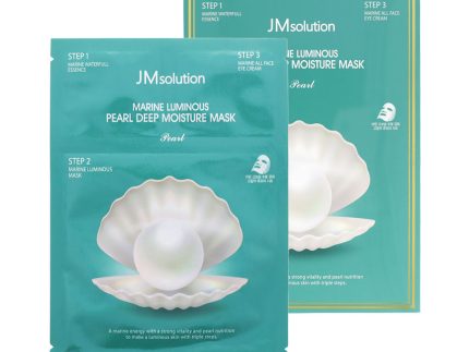 JM Solution Marine Luminous Pearl Deep moisture Mask 10ea