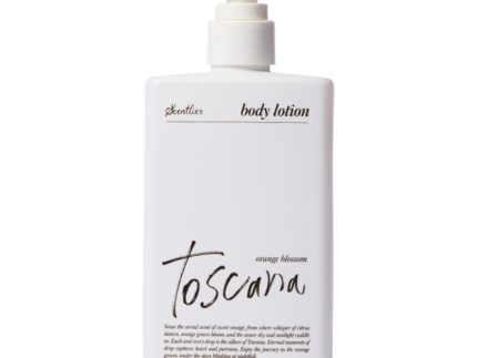 Scentlier Orange Blossom Toscana Perfume Body Lotion 320ml