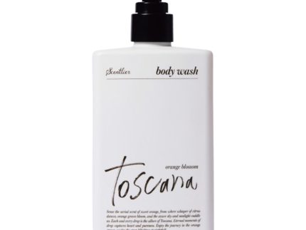 Scentlier Orange Blossom Toscana Perfume Body Wash 320ml
