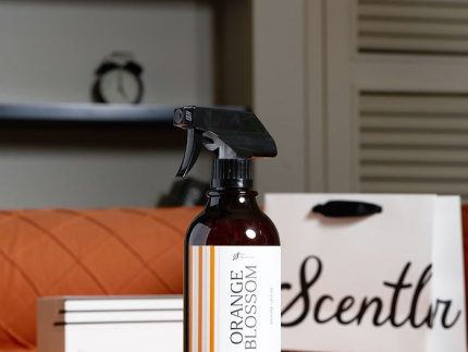 Scentlier Orange Blossom Room Spray 500ml