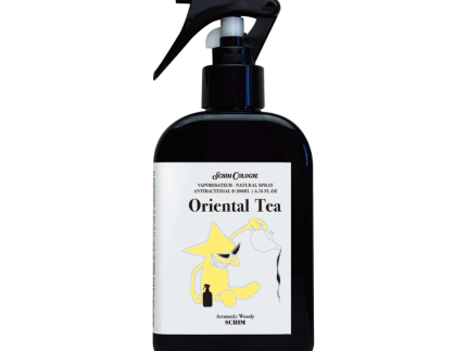 SCHIM Oriental Tea Fabric & Room Perfume 200ml [Pine Needle, Ripe Apricot & Black Tea Scent]