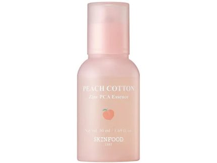 SKINFOOD Peach Cotton Zinc PCA Essence 50ml