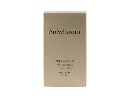 Sulwhasoo Perfecting Foundation SPF17/PA+ 35ml (3 shades)
