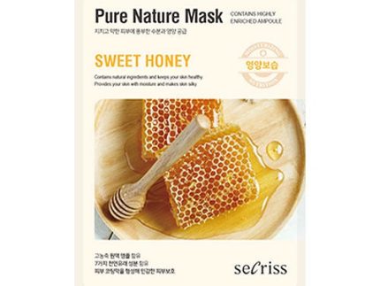 Secriss Pure Nature Mask Pack 25ml #Sweet Honey