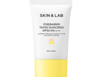 SKIN&LAB Porebarrier Tinted Sunscreen SPF50+ PA++++ 50ml