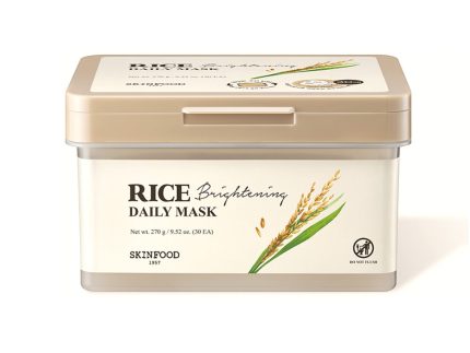SKINFOOD Rice Brightening Daily Mask 30 sheets