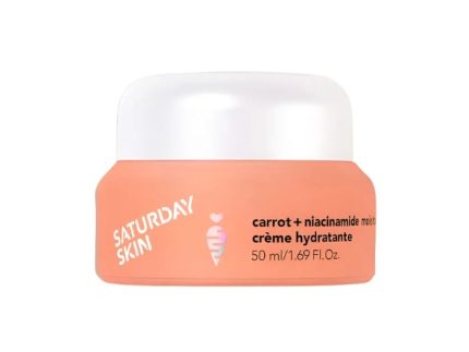 SATURDAY SKIN Carrot + Niacinamide Moisturizing Cream 50ml
