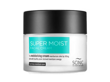 SCINIC Super Moist Facial Cream 80ml
