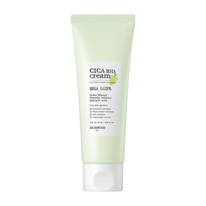 SKINFOOD Shine Muscat Cica BHA Cream 70ml