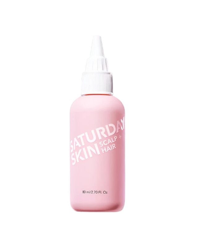 SATURDAY SKIN Scalp + Hair Strengthening Peptide Treatment 80ml