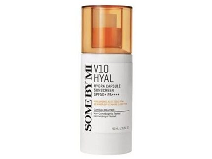 SOME BY MI V10 HYAL Hydra Capsule Sunscreen SPF50+ PA++++ 40ml