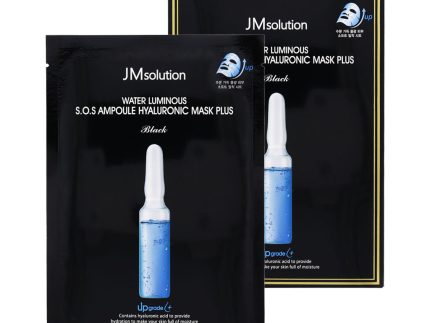 JM Solution Water Luminous S.O.S Ampoule Hyaluronic Mask 10ea