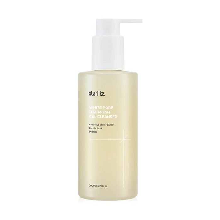 starlike White Pore LHA Fresh Gel Cleanser 200ml