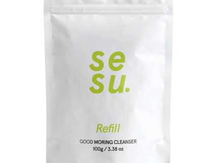 simply works SESU Good Moring Cleanser 100g refill