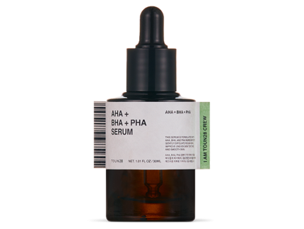 Toun28 AHA + BHA + PHA Serum 30ml