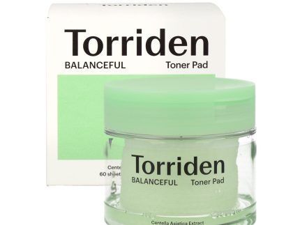 Torriden Balanceful Cica Toner Pad 60 Pads