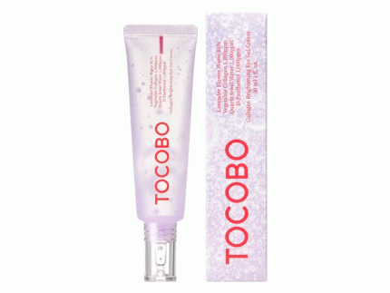 TOCOBO Collagen Brightening Eye Gel Cream 30ml