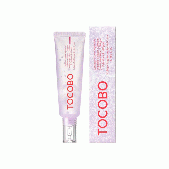 TOCOBO Collagen Brightening Eye Gel Cream 30ml