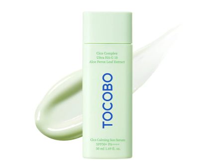 TOCOBO Cica Calming Sun Serum SPF50+ PA++++ 50ml