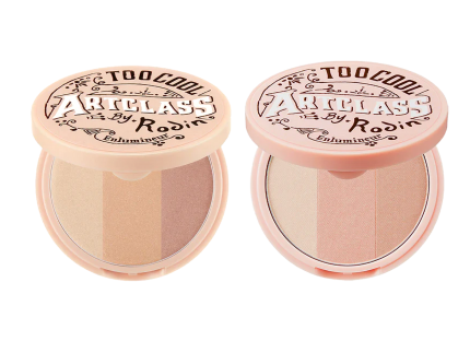 too cool for school Art Class By Rodin 3-Color Highlighter 11g (2 Colors)