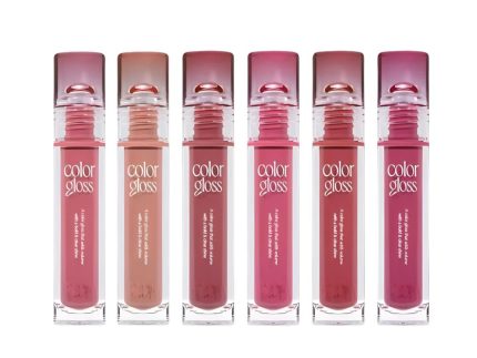 too cool for school Verre Color Gloss 2.6g (6 colors to choose)