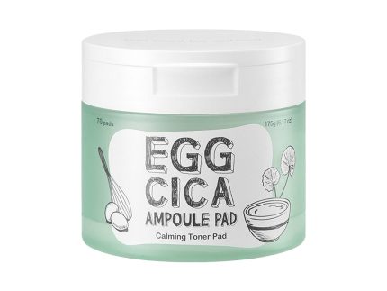 too cool for school Egg Cica Ampoule Pad 70 Pads