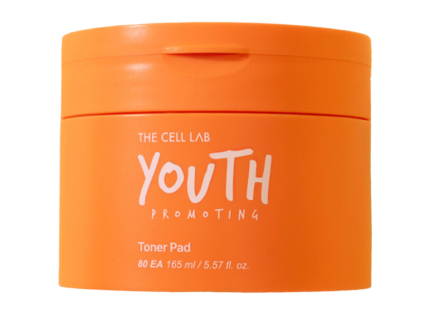 THE CELL LAB Youth Promoting Toner Pad 165ml x 80ea